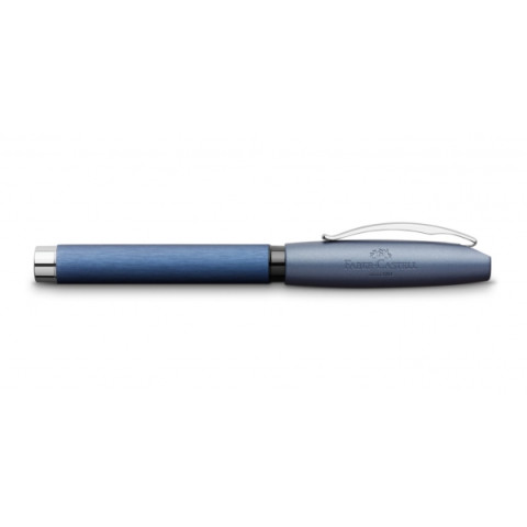 Stilou Essentio Aluminium Blue M Faber-Castell