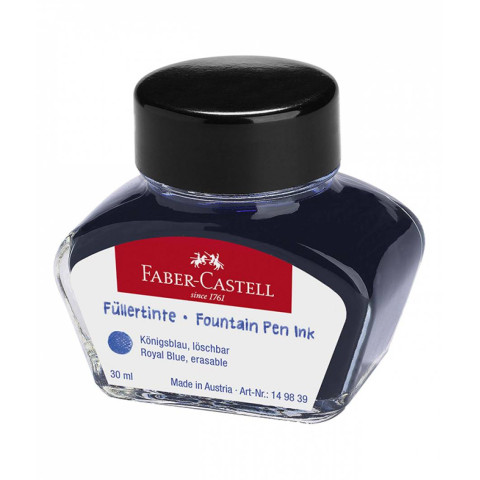 Cerneală Albastră 30 ml Faber-Castell