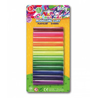 Plastilină 12/set 165gr, Colour Kids