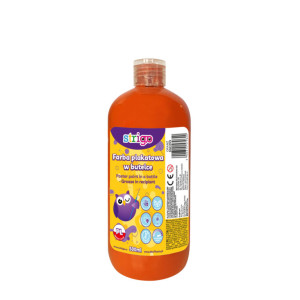 Guașe Strigo în recipient 500 ml, portocaliu