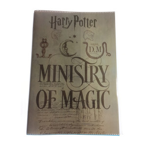 Coperti plastic A5 color Harry Potter