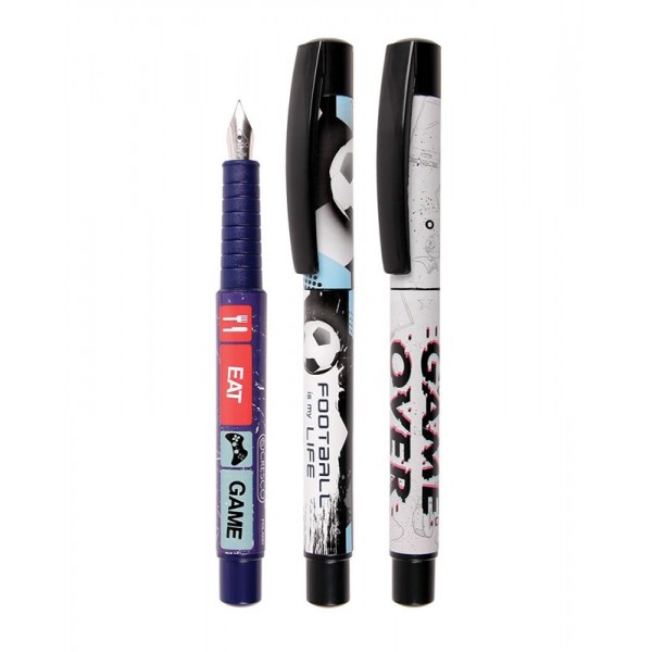 Stilou Cresco Game,penita iridium, diverse culori