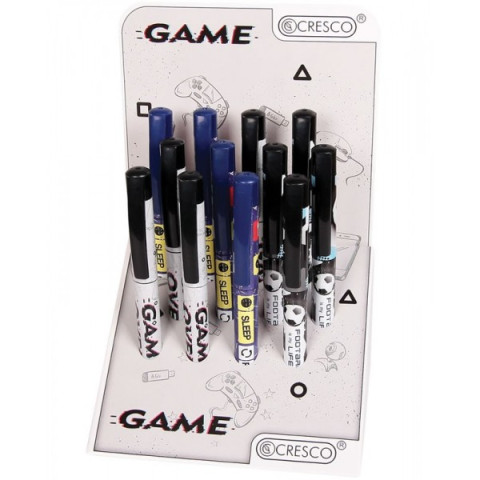 Stilou Cresco Game,penita iridium, diverse culori