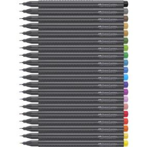 Liner 0.4mm Grip Faber-Castell, violet