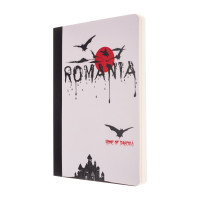 Agendă nedatată Dracula - România, foi matematică