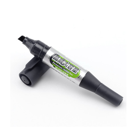 Marker Permanent Baoke Jumbo 2 capete negru