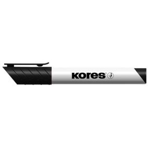 Marker whiteboard negru 3mm Kores