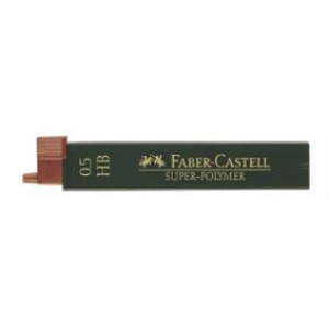 Mină creion 0.5 mm B Super-Polymer Faber-Castell
