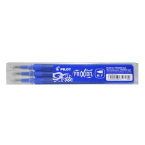 Mină roller albastru, la bucată, 0.7Mm Frixion Pilot