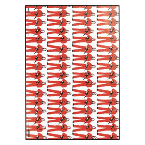 Mousepad pentru birou, antiderapant, impermeabil, 50*35cm, Casa de Papel