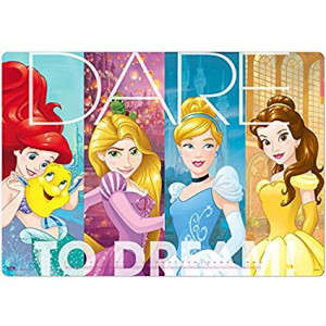 Mousepad pentru birou, antiderapant, impermeabil, 50*35cm, Princess