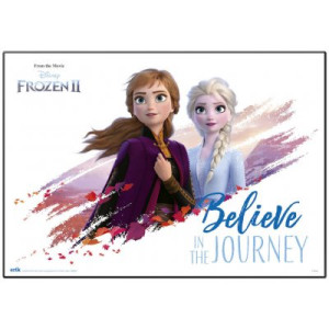 Mousepad pentru birou, antiderapant, impermeabil, 50*35cm, Disney Frozen II