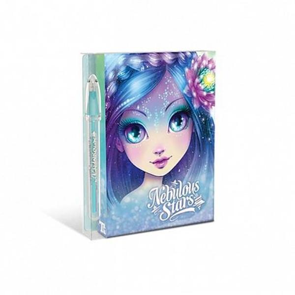 Mini carnețel pufos, Nebulous