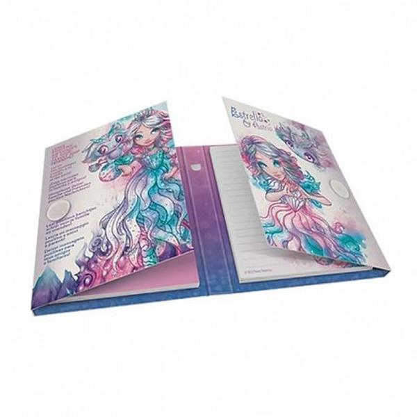 Mini carnețel pufos, Nebulous