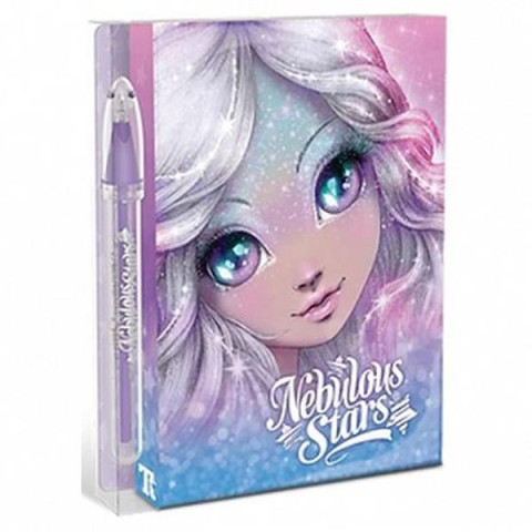 Mini carnețel pufos, Nebulous