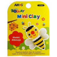 Plastilină Amos Albinuță 30G