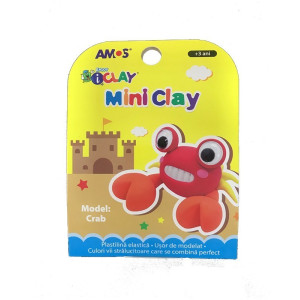 Plastilină Amos Crab 30G