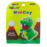 Plastilină Amos Dinozaur 30G