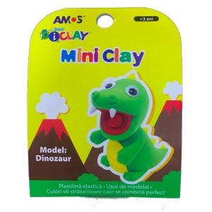 Plastilină Amos Dinozaur 30G