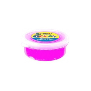 Plastilină Roz Neon 18G Amos