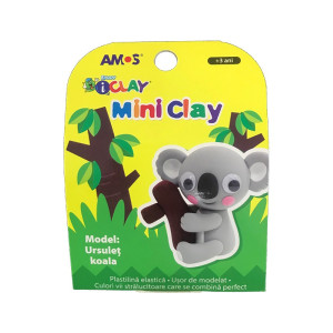 Plastilină Amos Ursuleț Koala 30G