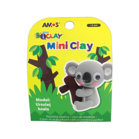 Plastilină Amos Ursuleț Koala 30G