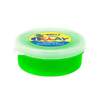 Plastilină Verde Neon 18G Amos