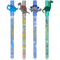 Pix cerneala cu stergere - Dinozauri Pix cerneala cu stergere - Dinozauri