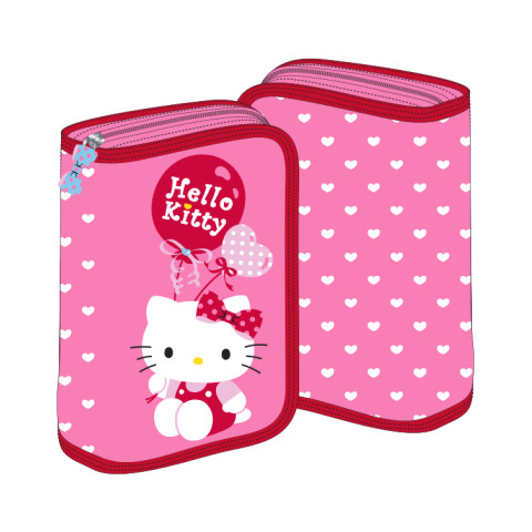 Penar 2 extensii roz Hello Kitty