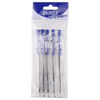 Pix BAOKE Ballpoint SMART 5buc/set 0.7mm albastru