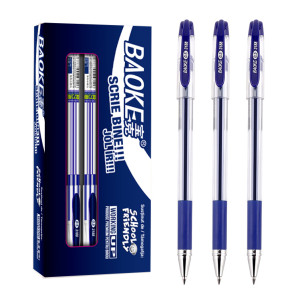 Pix BAOKE Gel ERASABLE 0.5mm albastr închis