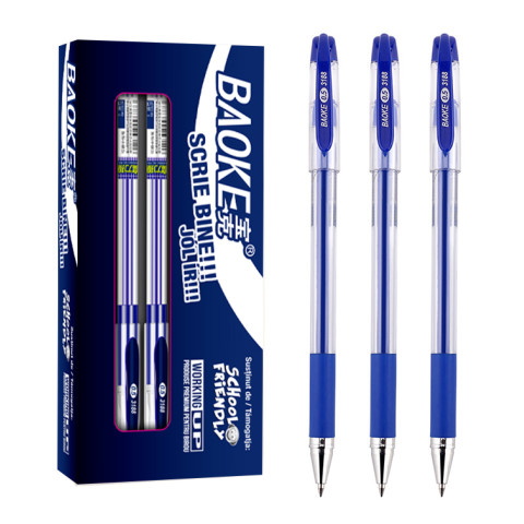 Pix BAOKE Gel ERASABLE 0.5mm albastru