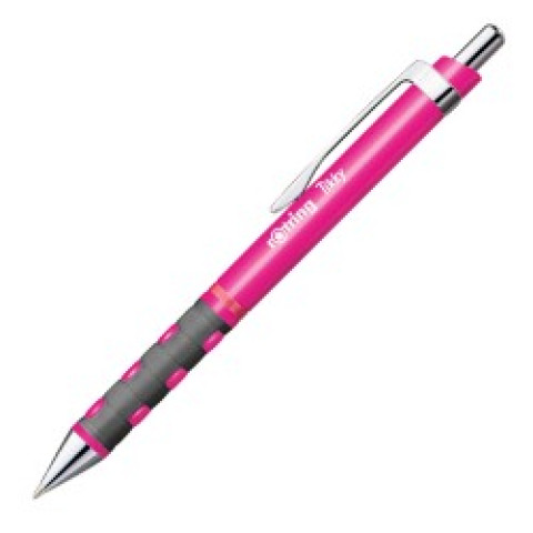 Pix tikki 3 Rotring roz neon