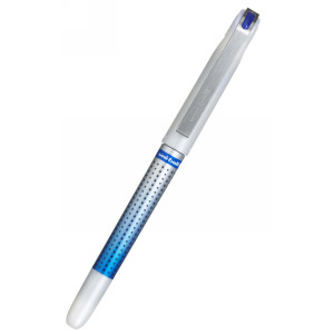 Uni Eye Needle UB-187S 0.7mm Rollerball Pen - Blue