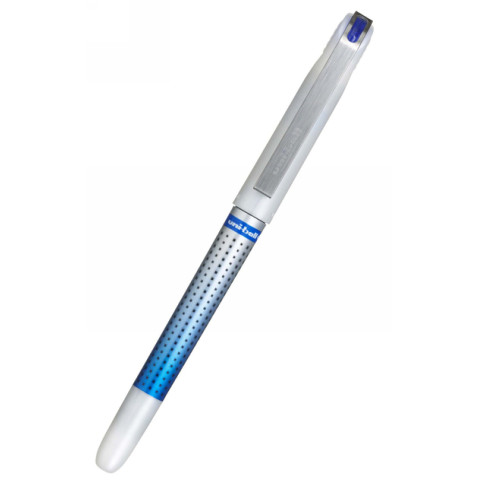Uni Eye Needle UB-187S 0.7mm Rollerball Pen - Blue