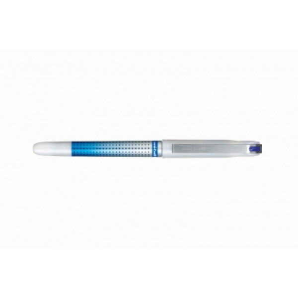 Uni Eye Needle UB-187S 0.7mm Rollerball Pen - Blue