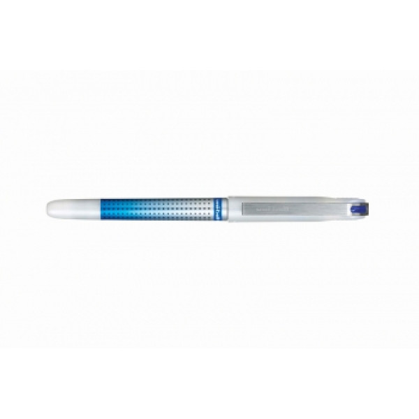 Uni Eye Needle UB-187S 0.7mm Rollerball Pen - Blue