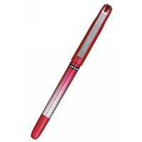 Uni Eye Needle UB-185S 0.5mm Fine Point Rollerball Pen - Red