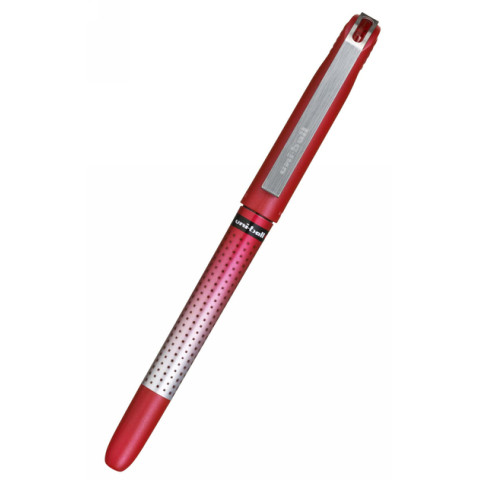 Uni Eye Needle UB-185S 0.5mm Fine Point Rollerball Pen - Red