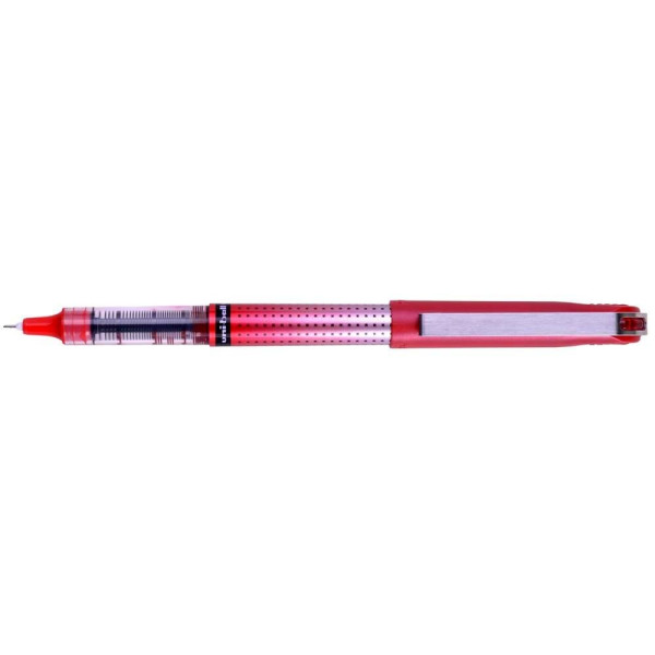 Uni Eye Needle UB-185S 0.5mm Fine Point Rollerball Pen - Red