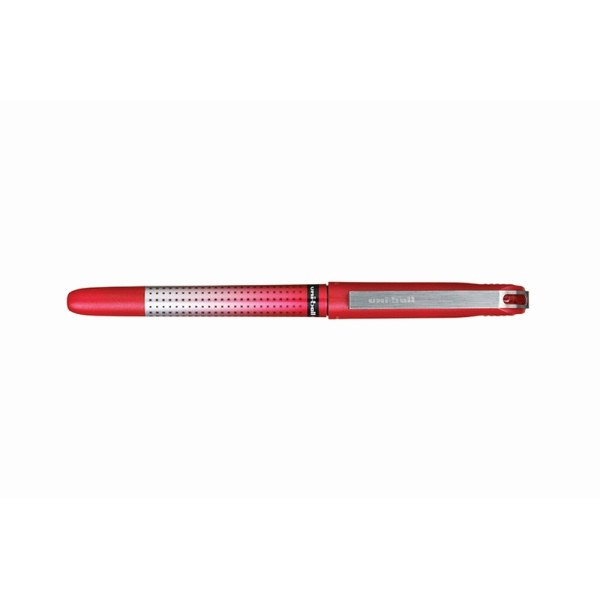 Uni Eye Needle UB-185S 0.5mm Fine Point Rollerball Pen - Red