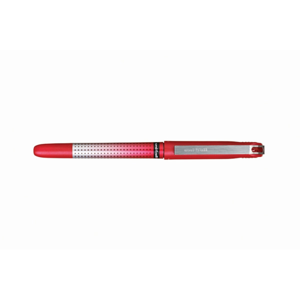 Uni Eye Needle UB-185S 0.5mm Fine Point Rollerball Pen - Red