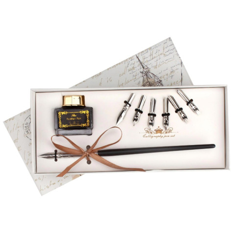 Set cadou pentru caligrafie Nassau Fine Art