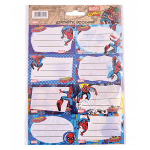 Etichete școlare 40/set Spider-Man R