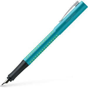 Stilou Grip 2010 Turcoaz-Verde F Faber-Castell