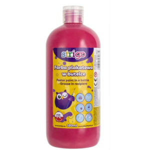 Guașe Strigo în recipient 500 ml, rubin