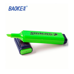 Textmarker BAOKE CLASIC verde