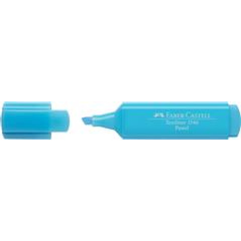 Textmarker Bleu Pastel 1546 Faber-Castell