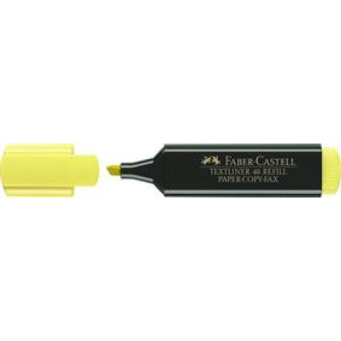 Textmarker Galben 1548 Faber-Castell