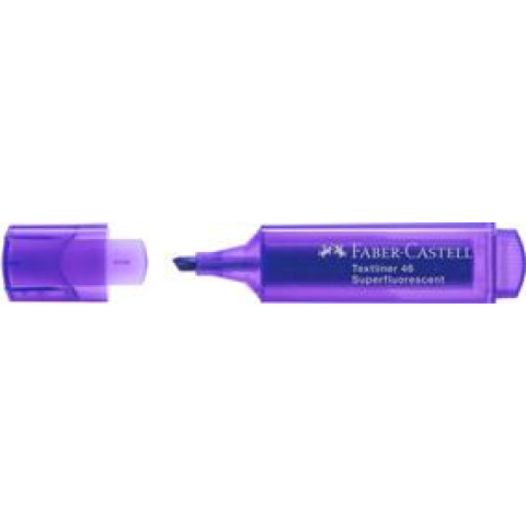 Textmarker Violet Superfluorescent 1546 Faber-Castell